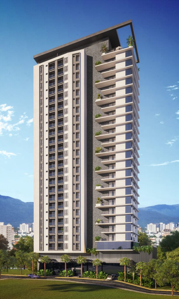 Porto Belo Tower Vertical Home